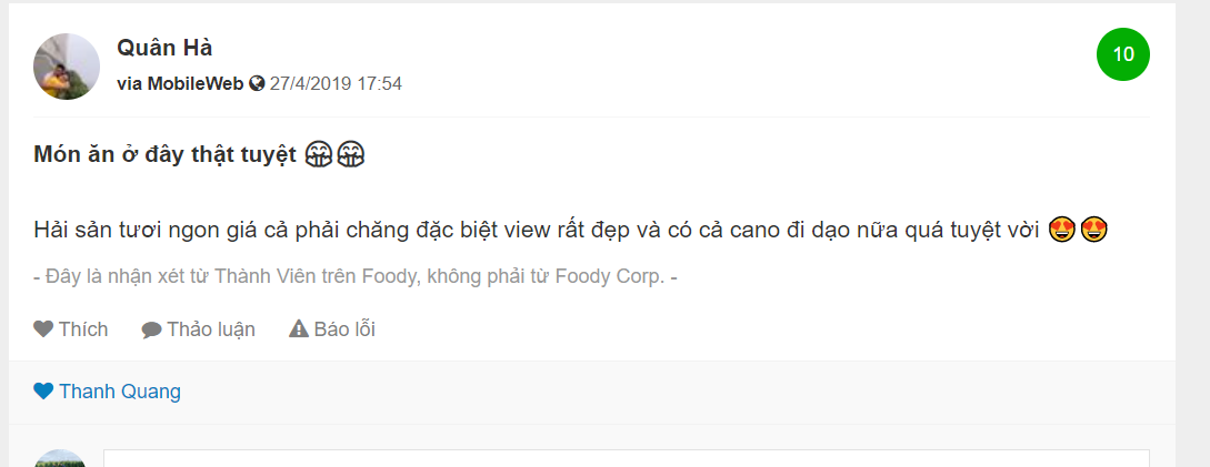 Experience a new culinary space at VietPearl 6 Seafood Restaurant