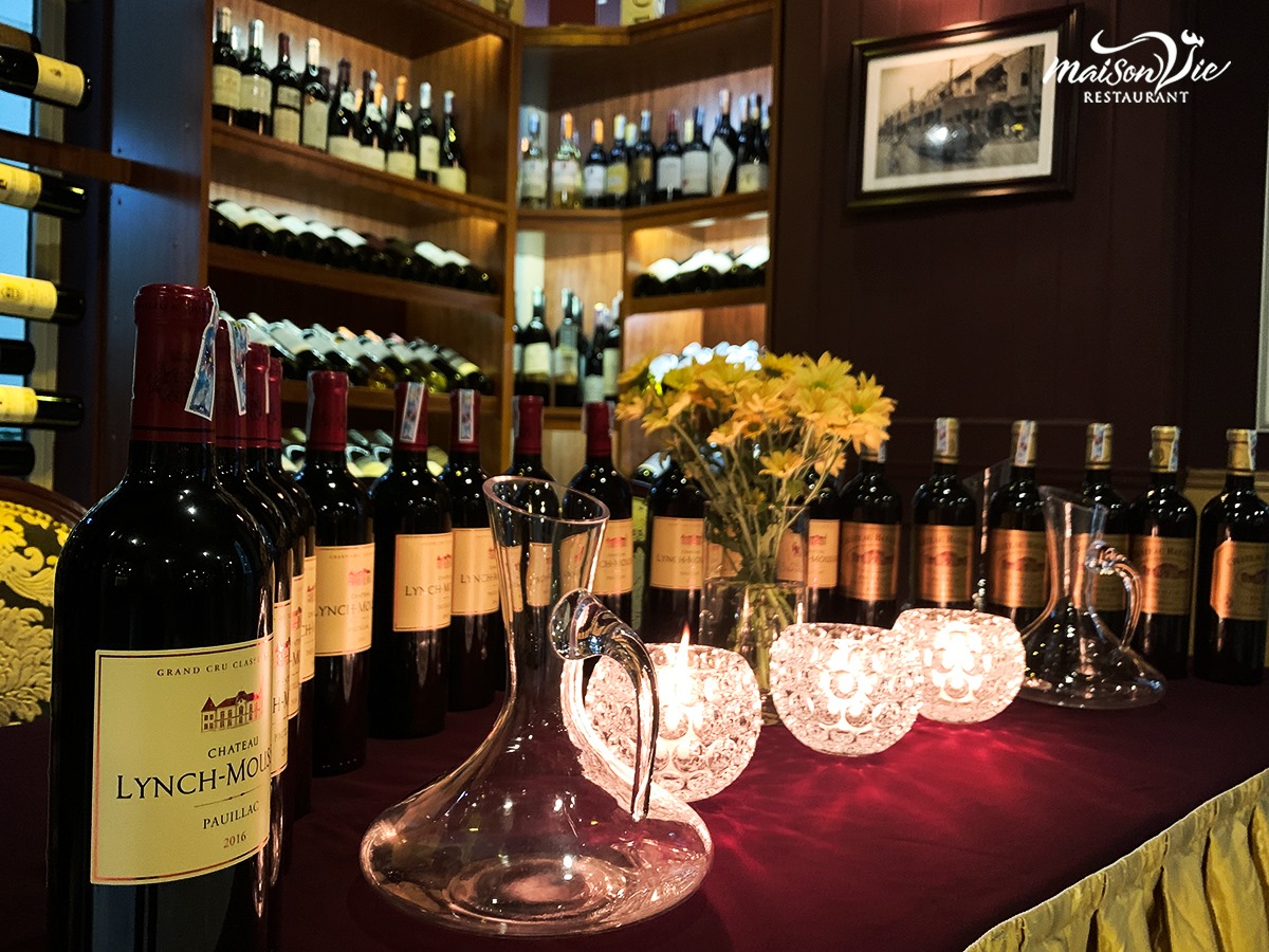 Experience Maison Vie - Extreme French cuisine restaurant in Hanoi 2