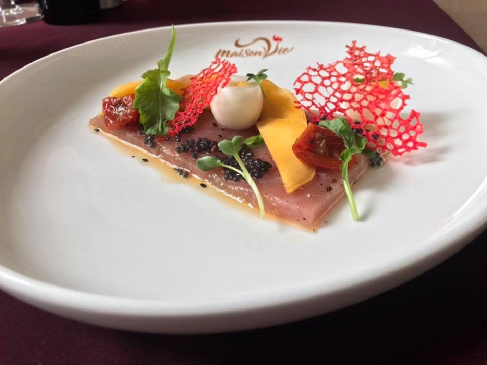 Experience Maison Vie - Extreme French cuisine restaurant in Hanoi 6