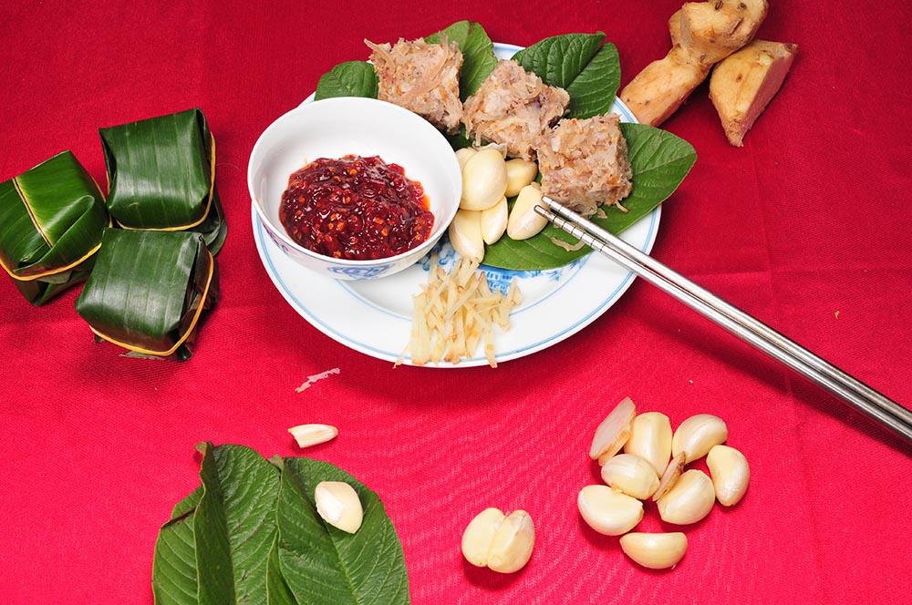 Tre Ba De - Da Nang's signature rustic dish, anyone who has eaten it will always remember it 2