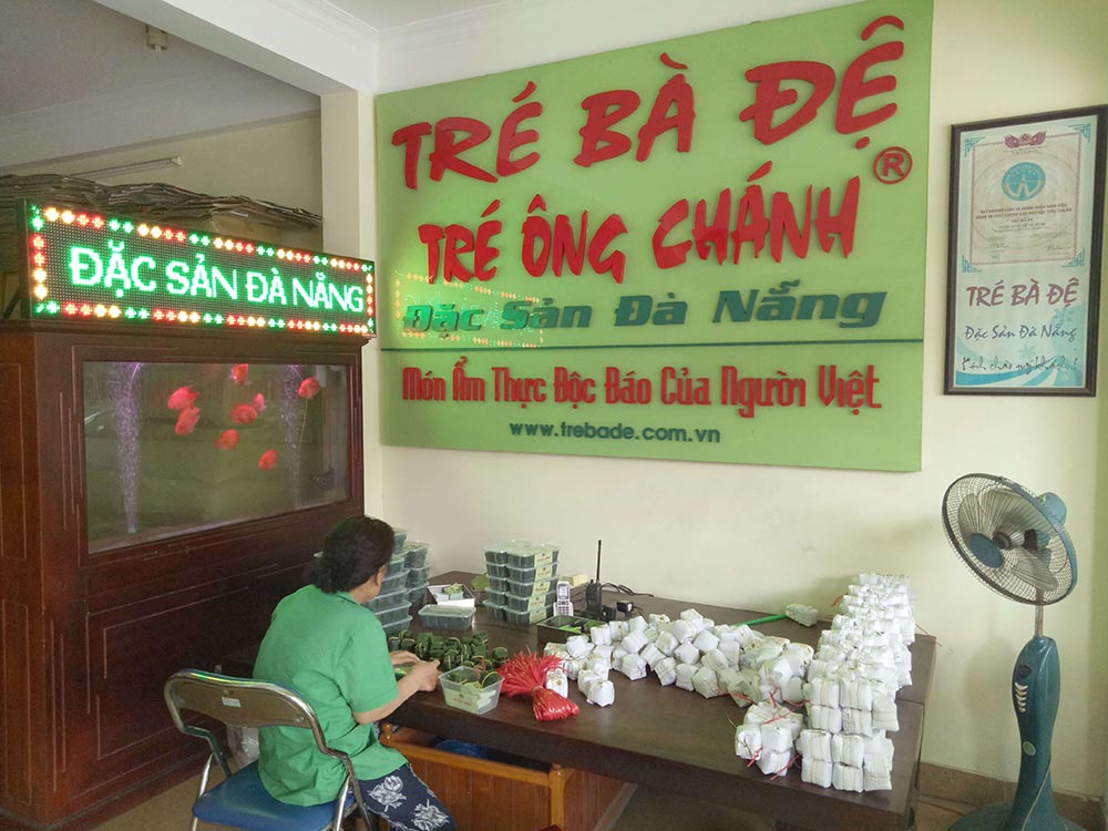 Tre Ba De - Da Nang's signature rustic dish, anyone who has eaten it will always remember it 6