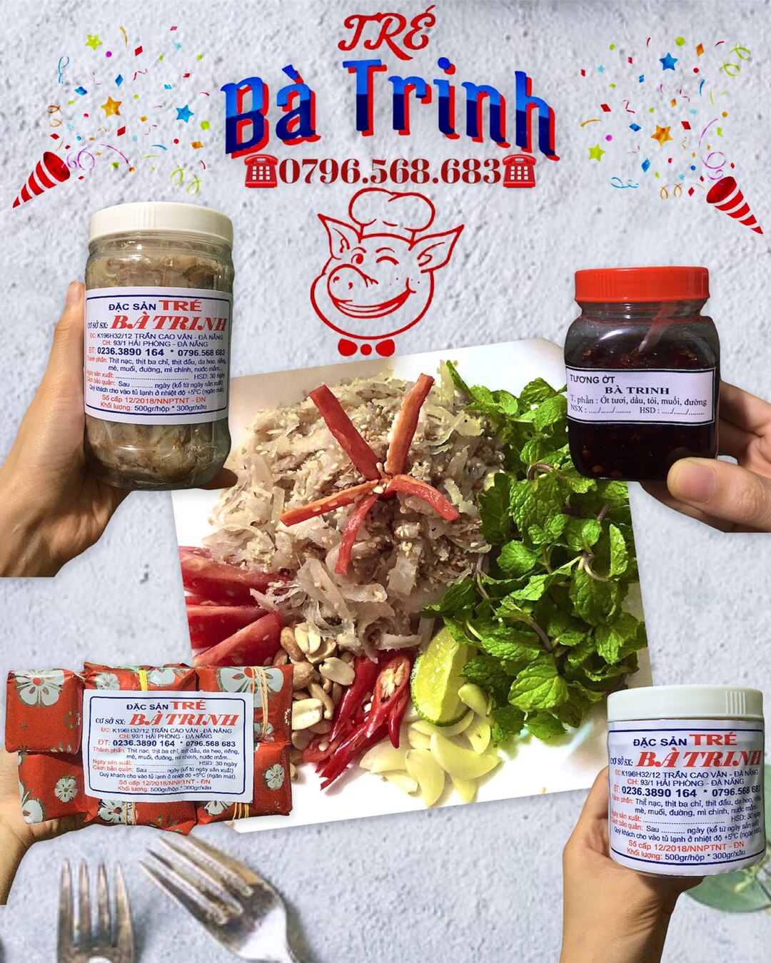 Tré Da Nang - Famous and irresistibly delicious specialty 7