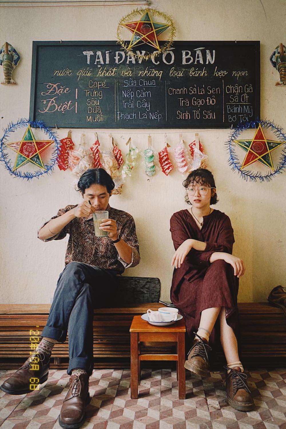 Back to the time of my grandparents and Bao Cap Water Shop 13