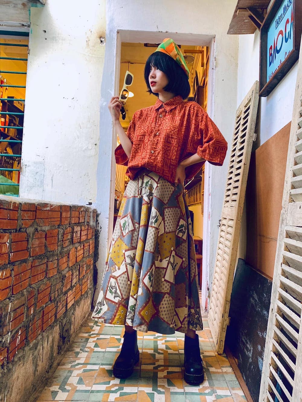 Back to the time of my grandparents and Bao Cap Water Shop 15