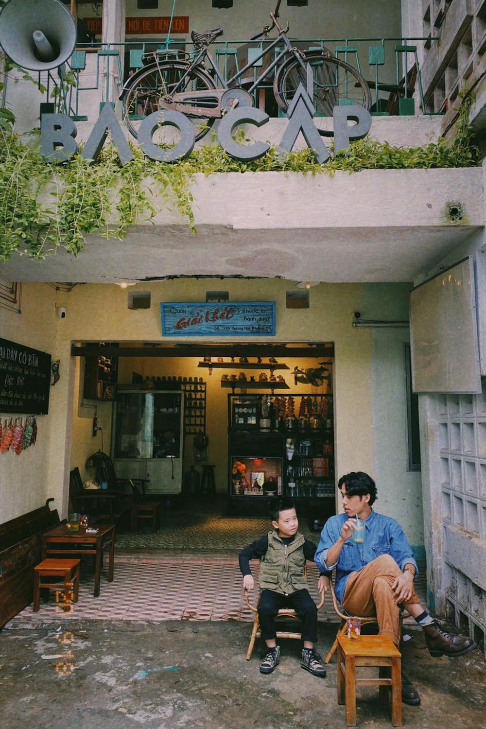 Back to the time of my grandparents and Bao Cap Water Shop 16
