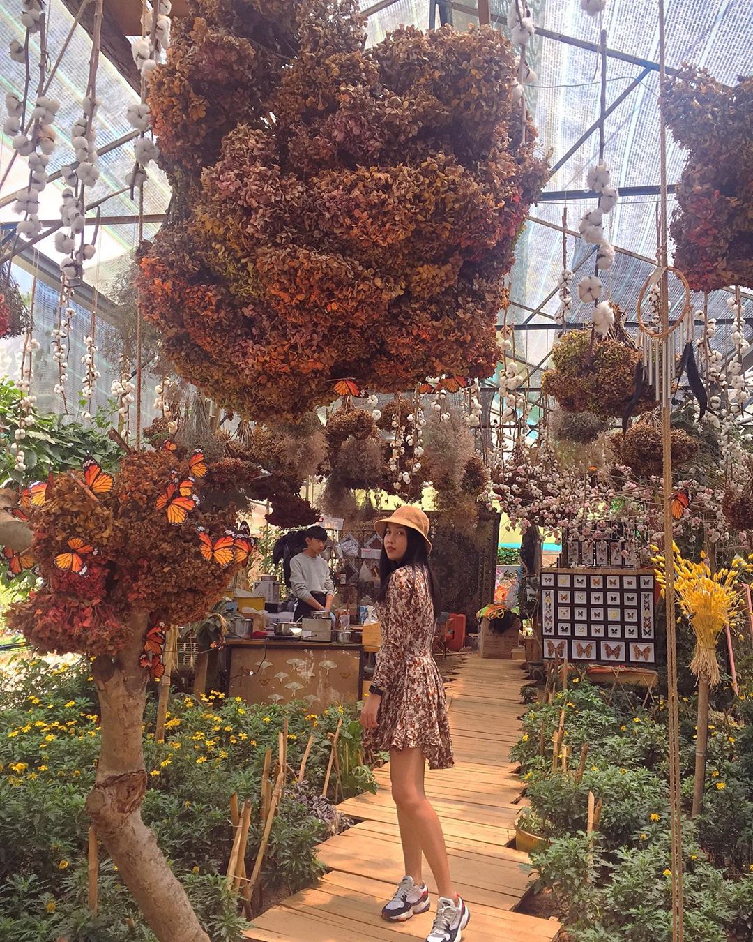 Searching for Dalat flower ice cream factory - A great photo-hunting spot for young people 2
