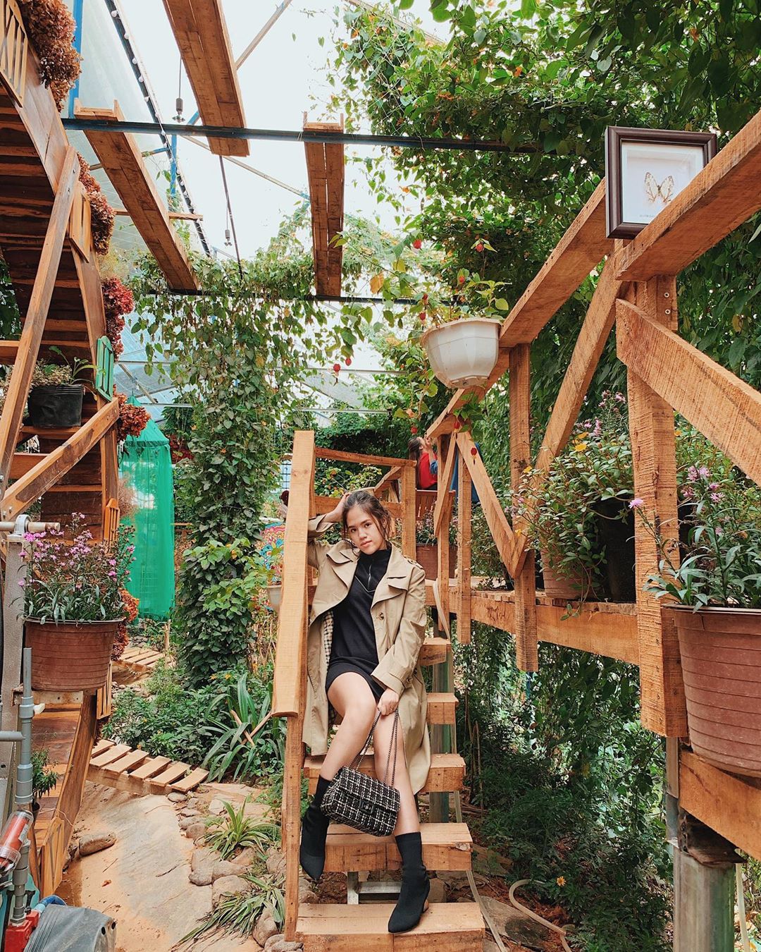 Searching for Dalat flower ice cream factory - A great photo-hunting spot for young people 3