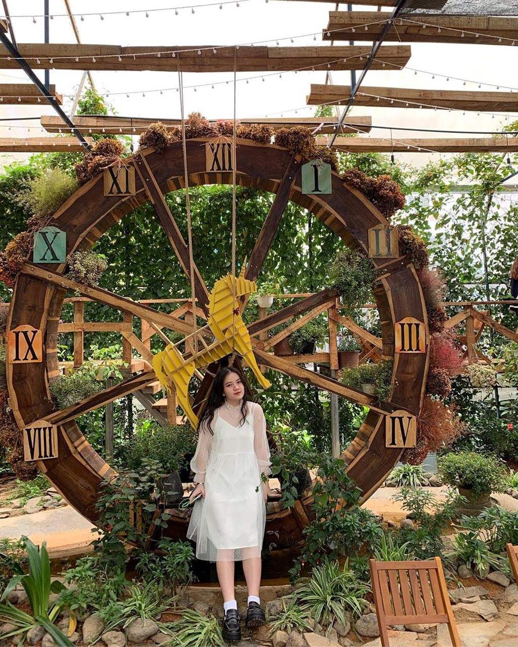 Searching for Da Lat flower ice cream factory - A great photo spot for young people 4