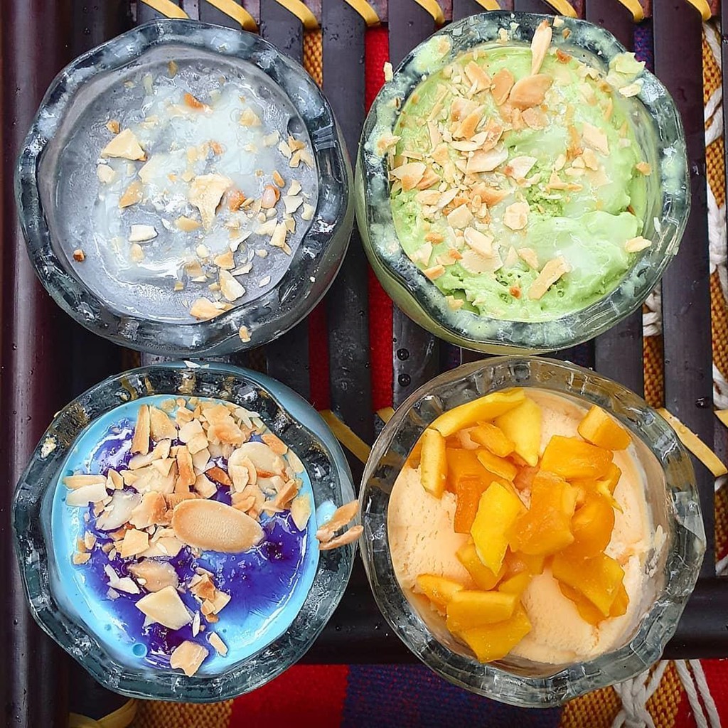 Searching for Dalat flower ice cream factory - A great photo spot for young people 6