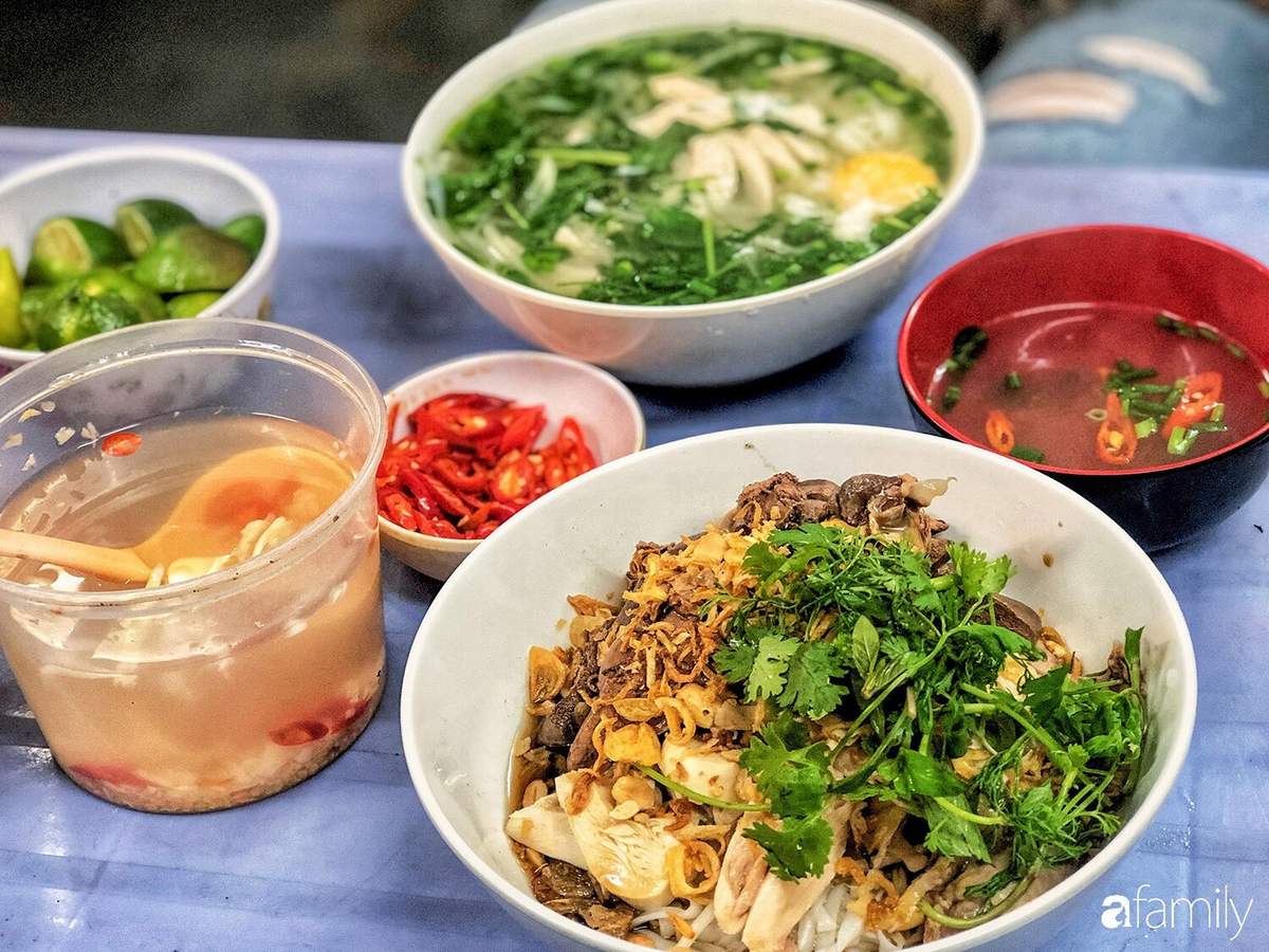 Revel Hanoi with the top 7 Hanoi mixed Pho restaurants of the top 7