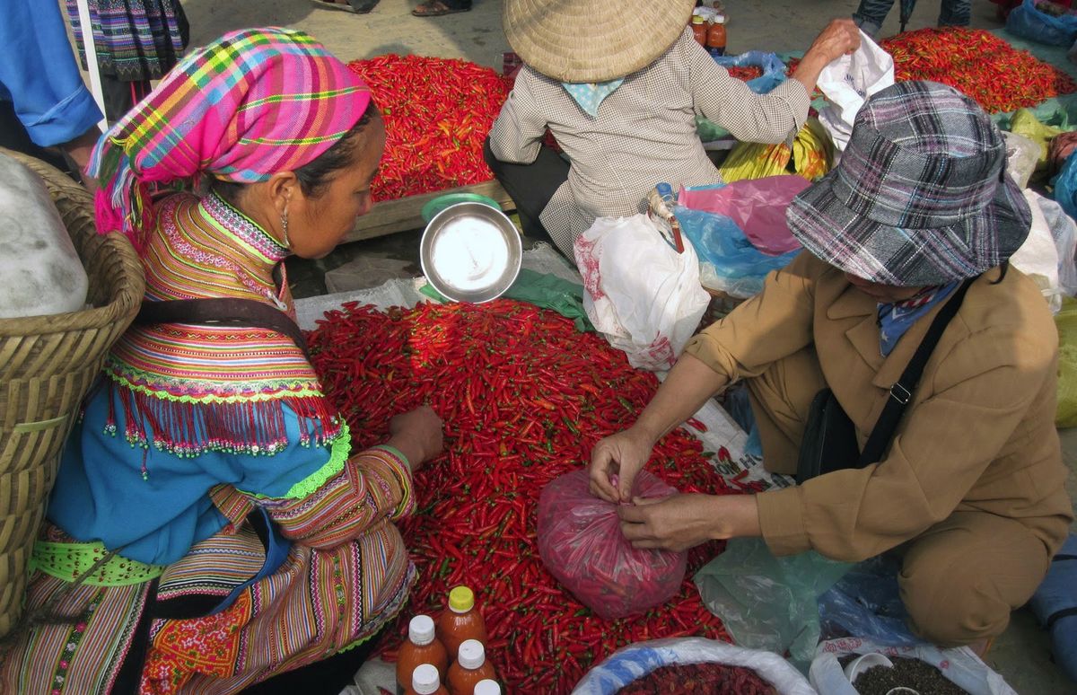 Muong Khuong chili sauce - The rich spicy flavor of the village makes diners remember forever 3