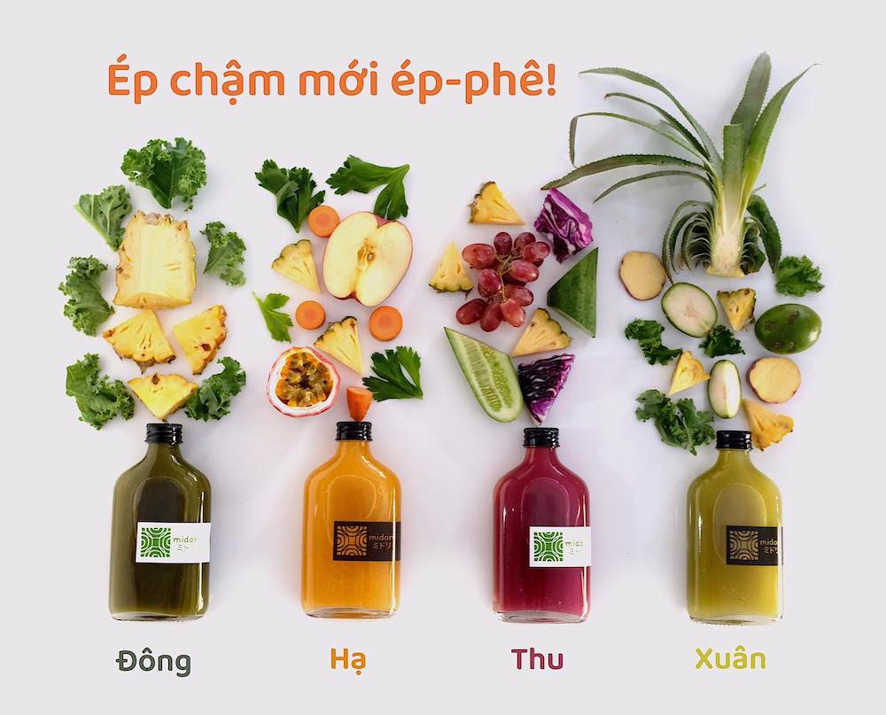 Falling in love with the Japanese style of Midori Sweets 7