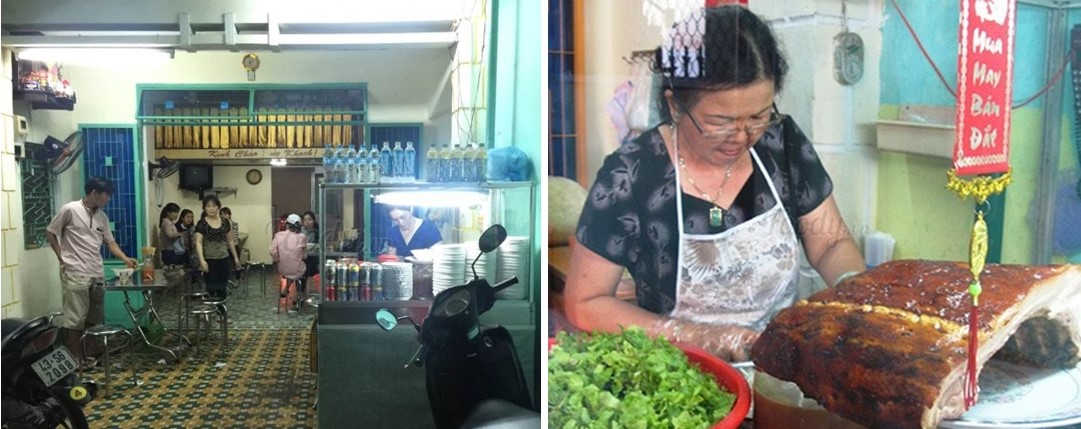 Return to Da Nang to eat Ba Thuyen's most famous noodle soup in Da Thanh 2