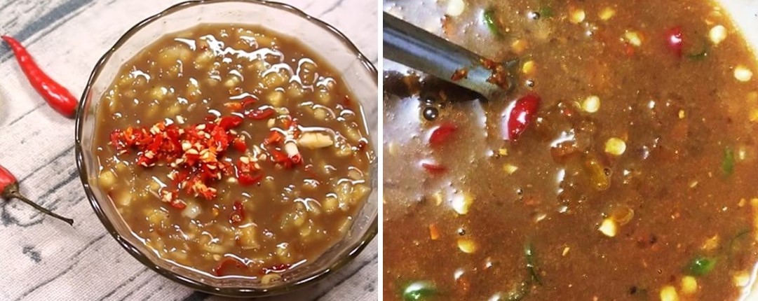 Return to Da Nang to eat Ba Thuyen's most famous noodle soup in Da Thanh 3