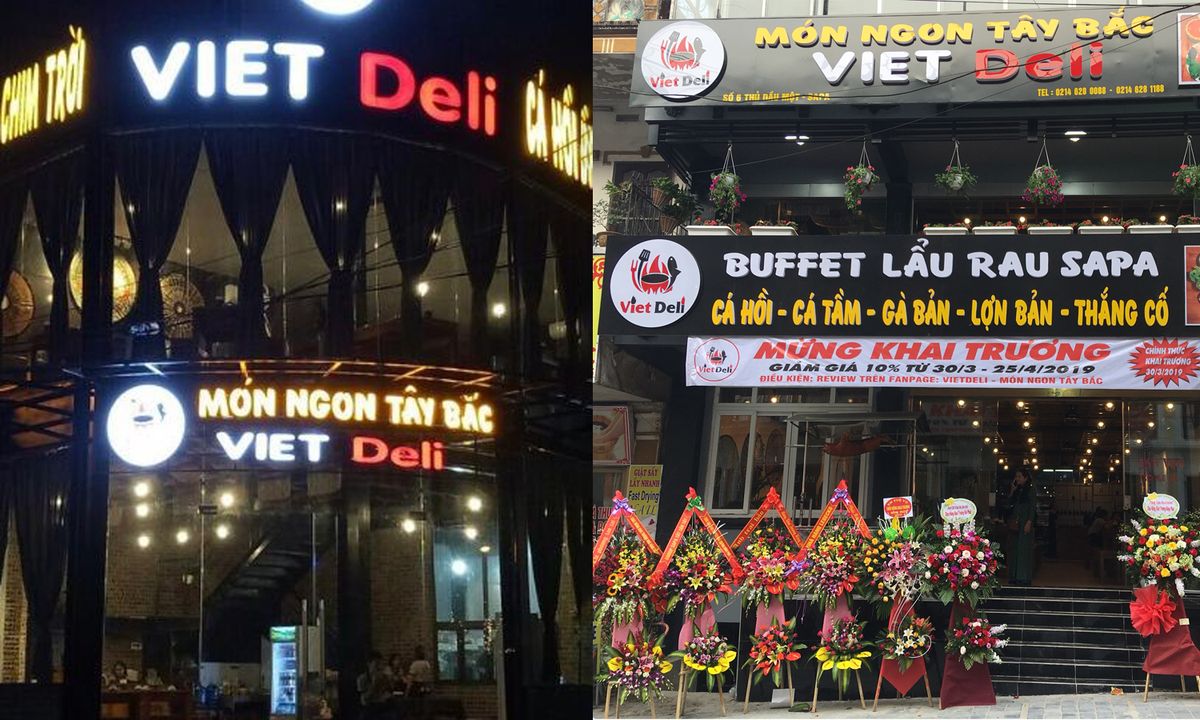 Viet Deli Sapa - Vegetable hot pot buffet restaurant and mountain and forest specialties 2