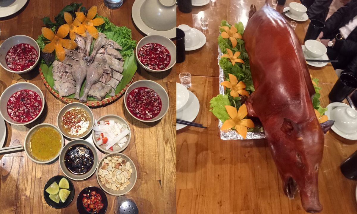 Viet Deli Sapa - Vegetable hot pot buffet restaurant and mountain and forest specialties 4