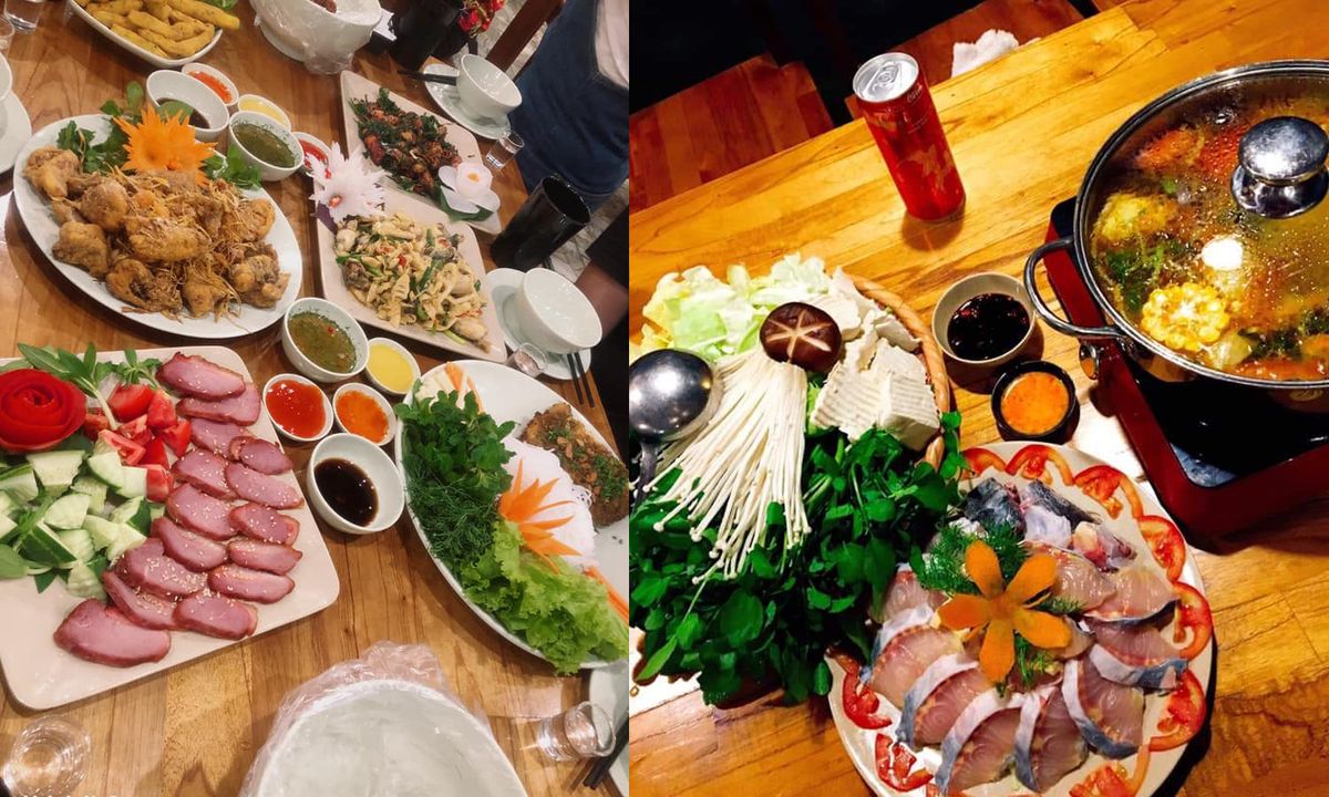 Viet Deli Sapa - Vegetable hot pot buffet restaurant and mountain and forest specialties 7
