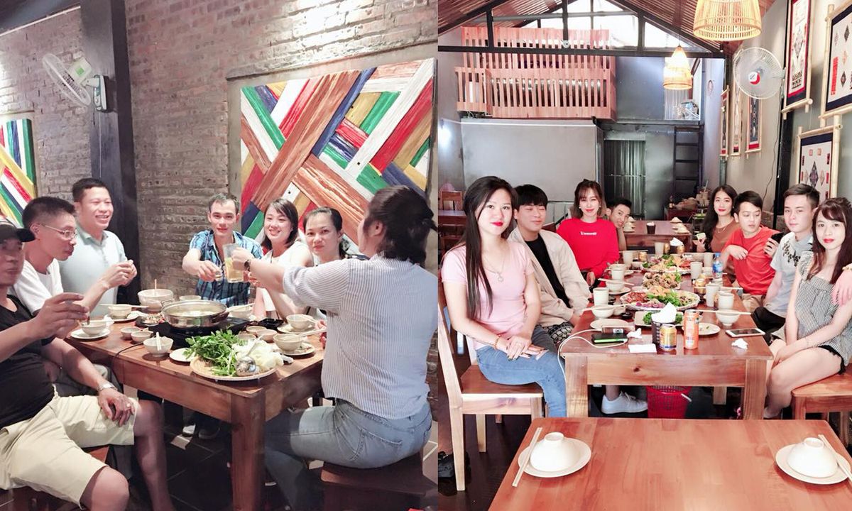 Viet Deli Sapa - Vegetable hot pot buffet restaurant and mountain and forest specialties 11