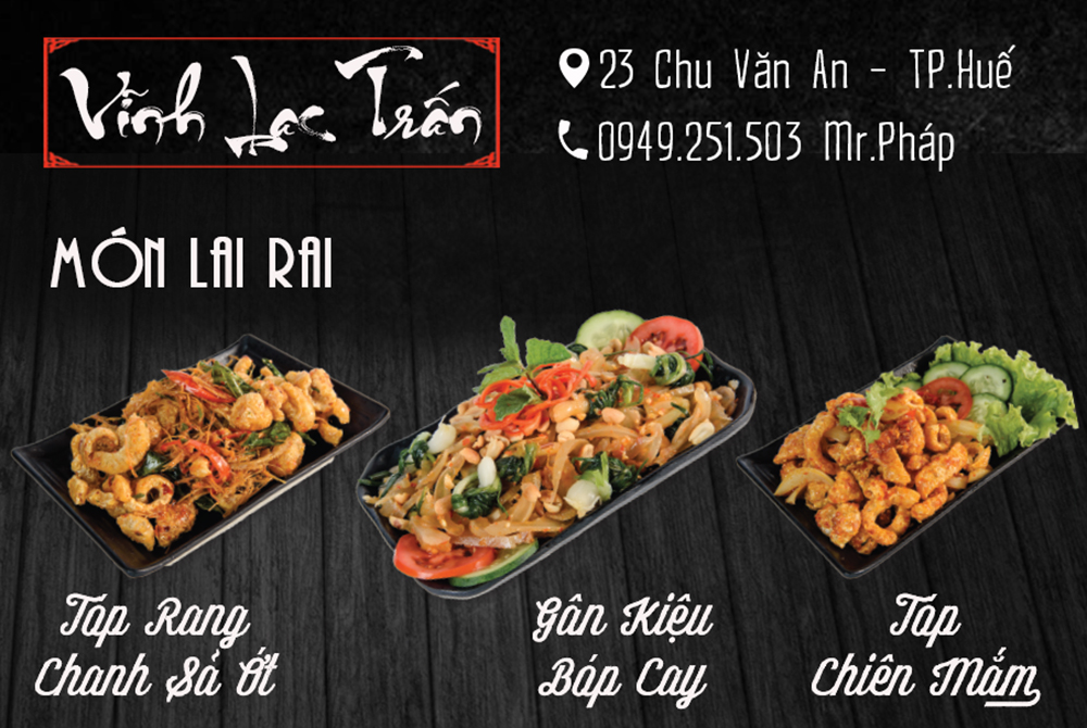 Vinh Lac Tran - Restaurant with unique ancient Chinese architecture 5