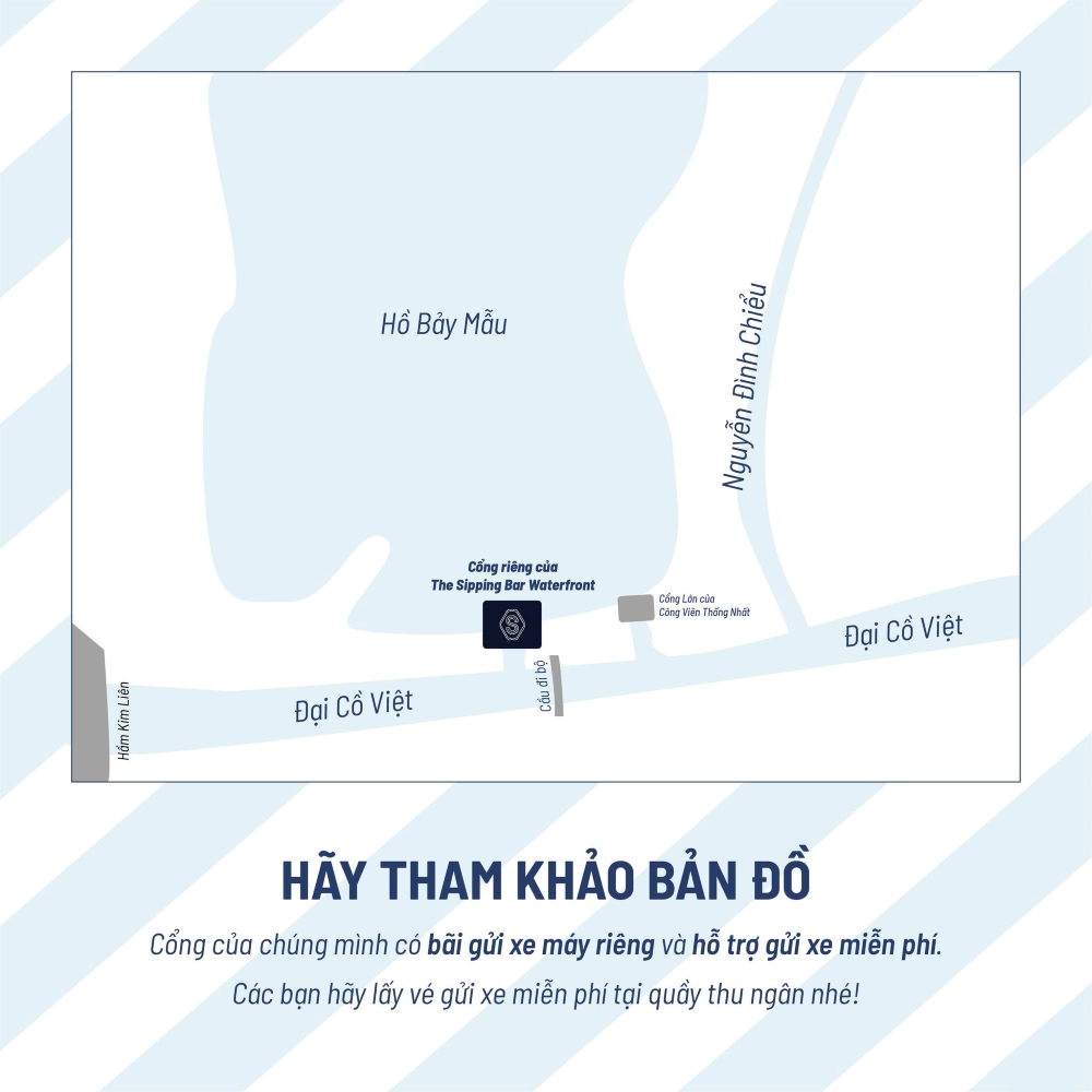 Drink coffee and ride ducks at The Sipping Bar Waterfront 2