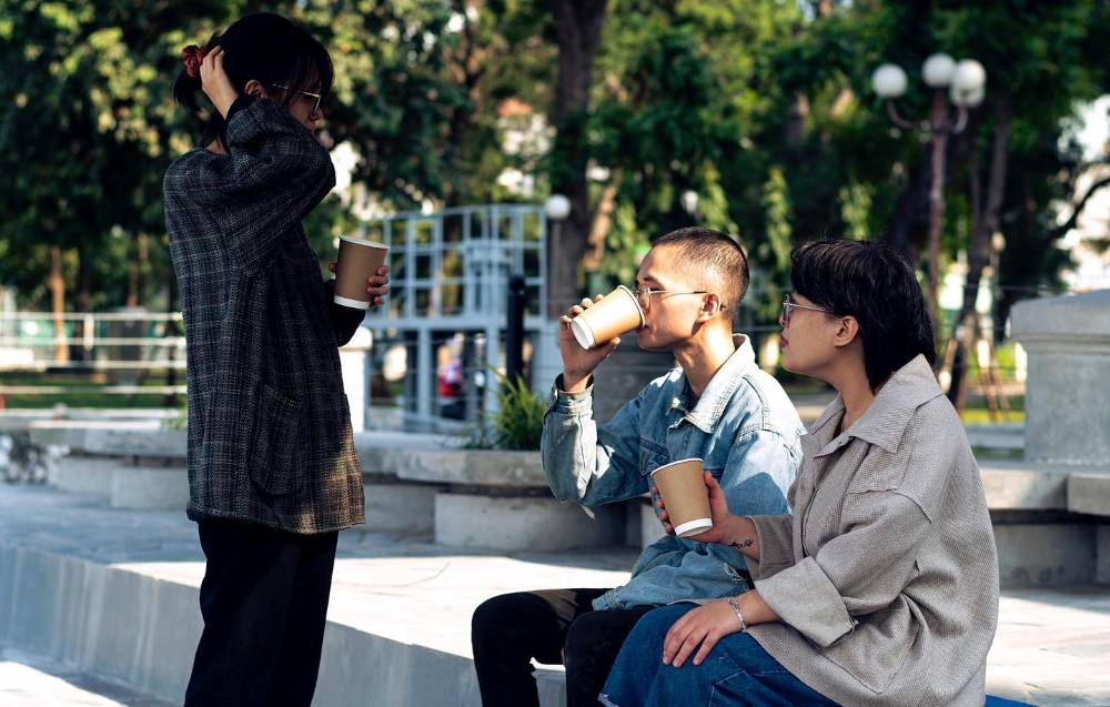 Drink coffee and duck at The Sipping Bar Waterfront 9