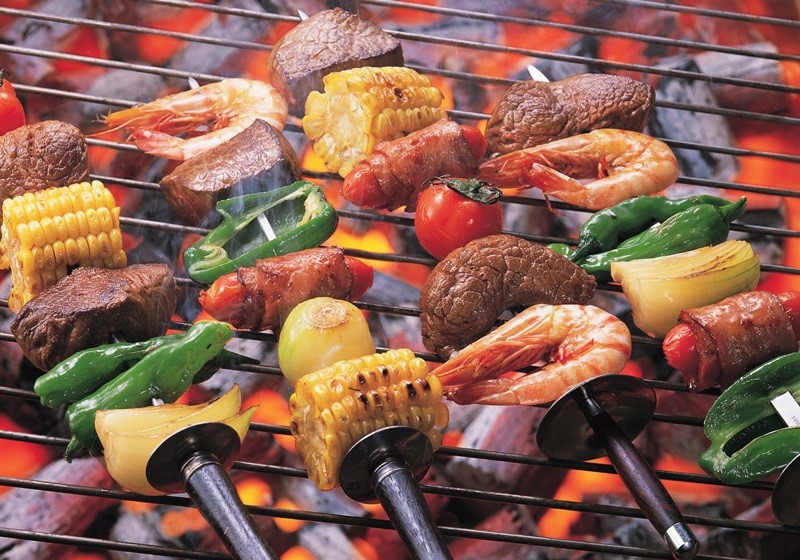 Hoa Tra grilled skewers at Sapa Restaurant - Restaurant for those days when you don't know what to eat when coming to Sapa 6