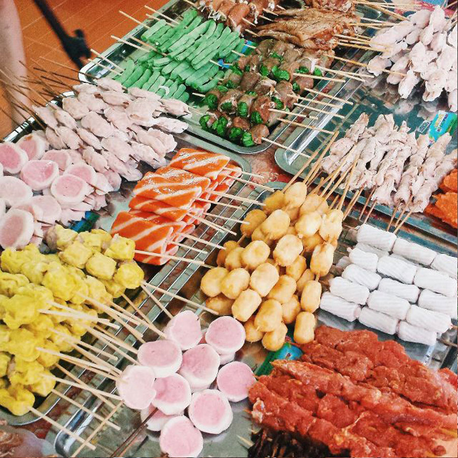 Hoa Tra grilled skewers at Sapa Restaurant - Restaurant for those days when you don't know what to eat when coming to Sapa 8