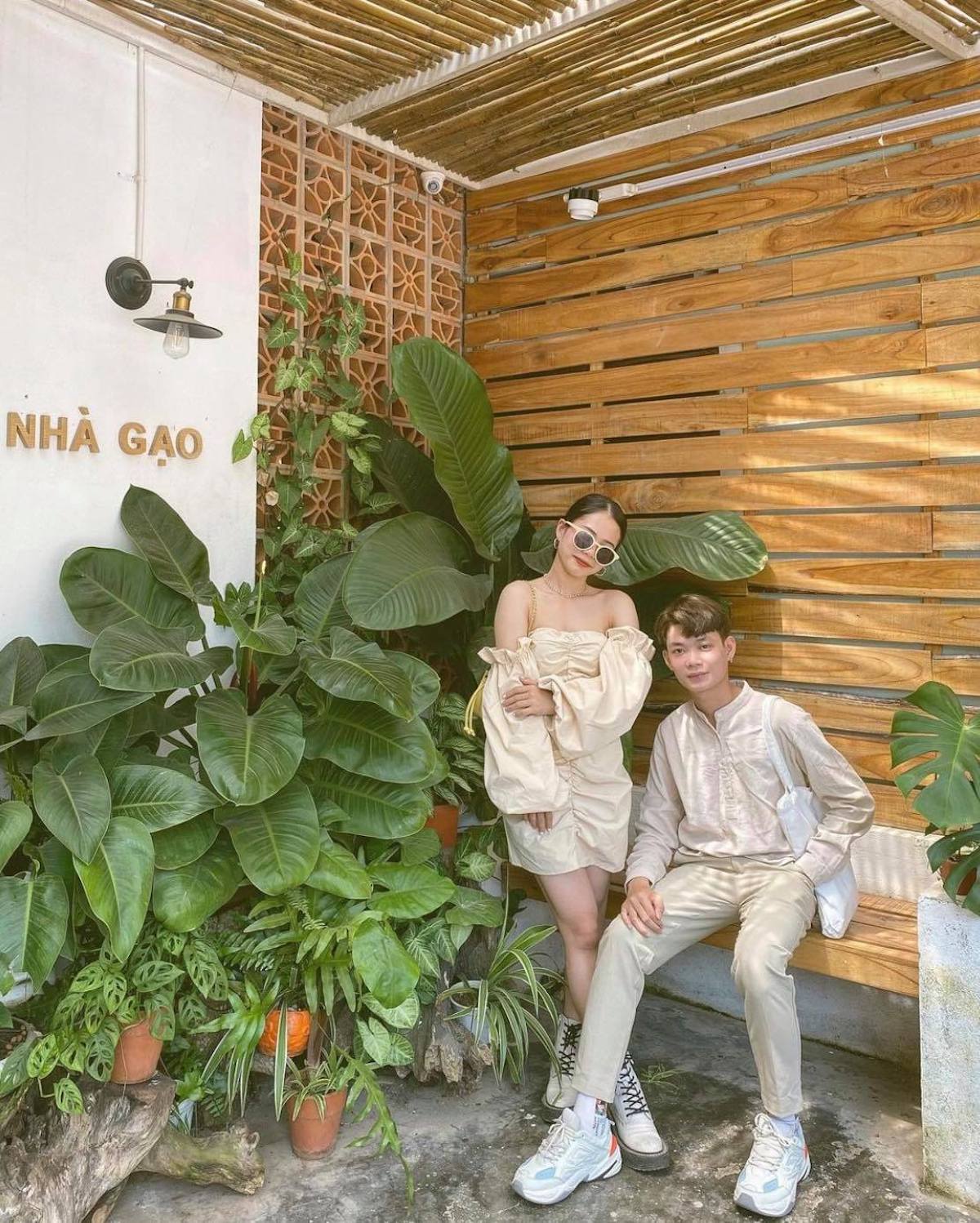 Very pretty check-in location without dead ends - Nha Gao Juice Shop 18