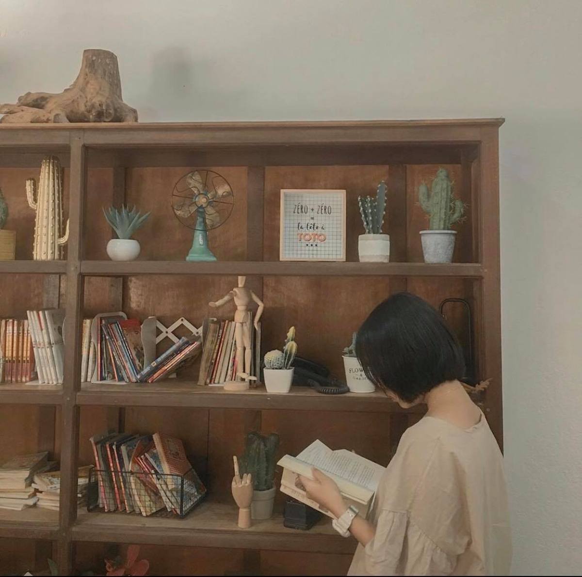 Very pretty check-in location without dead ends - Nha Gao Juice Shop 20