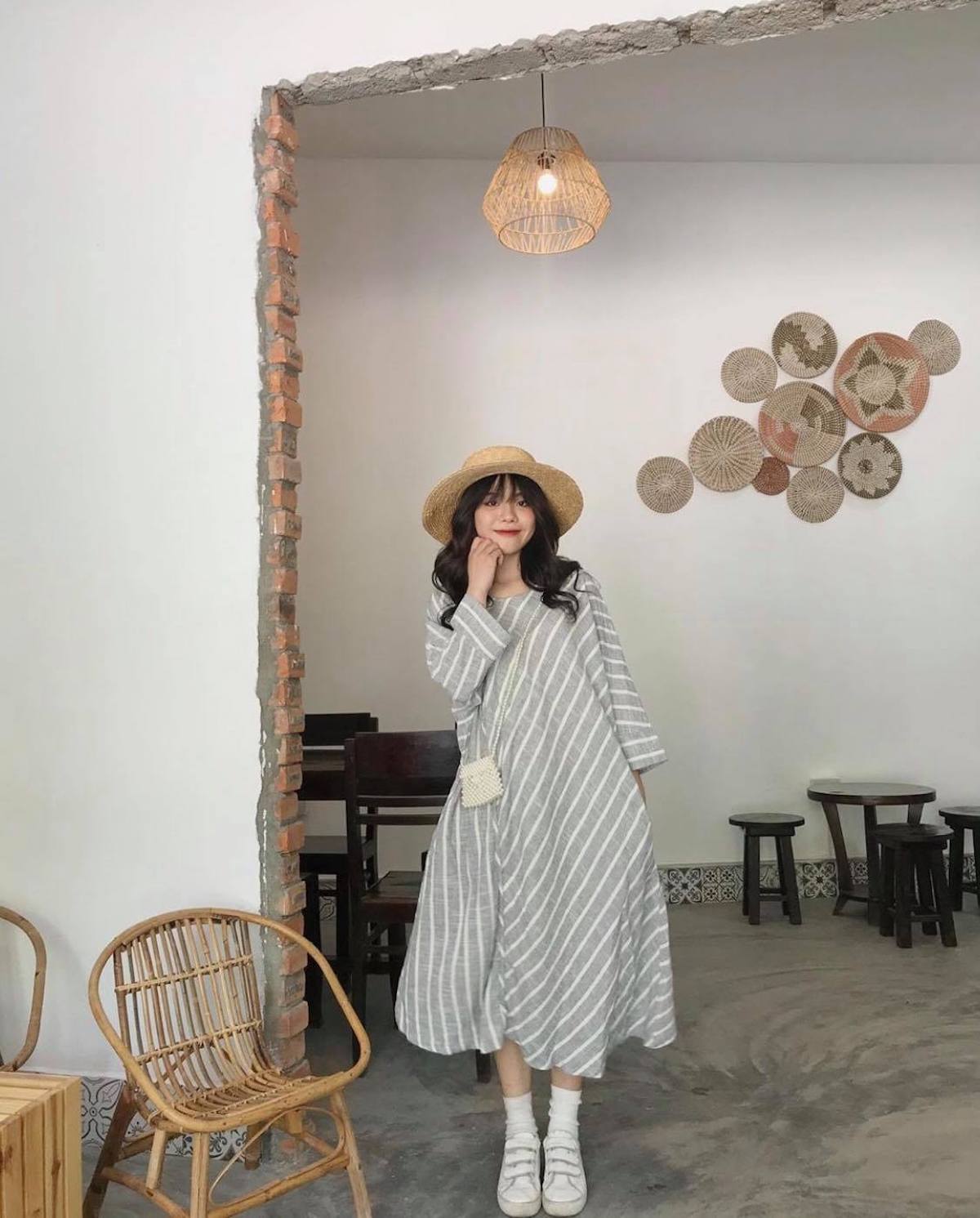 Extremely pretty check-in location without dead ends - Nha Gao Juice Shop 10