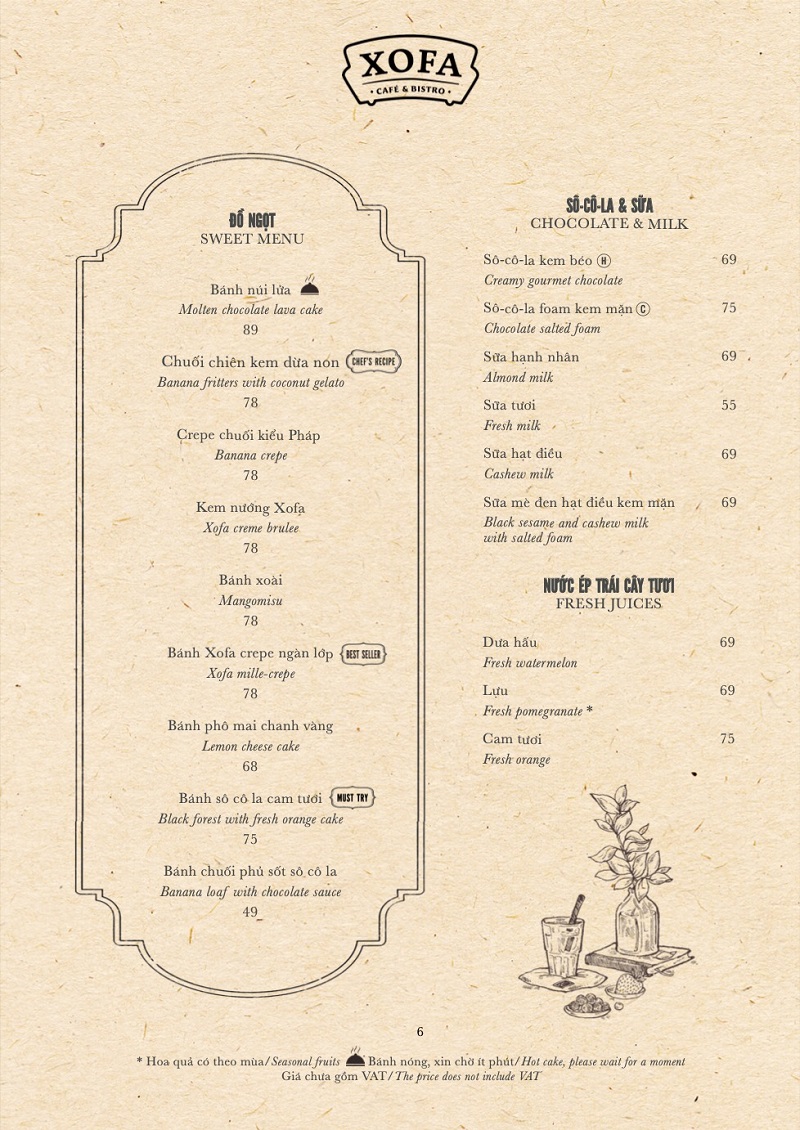 Xofa Cafe, a warm place to stay every night
