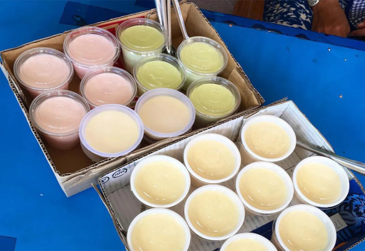 Cheese Yogurt - Visit Da Lat to enjoy fatty and fragrant yogurt from only 10k 5