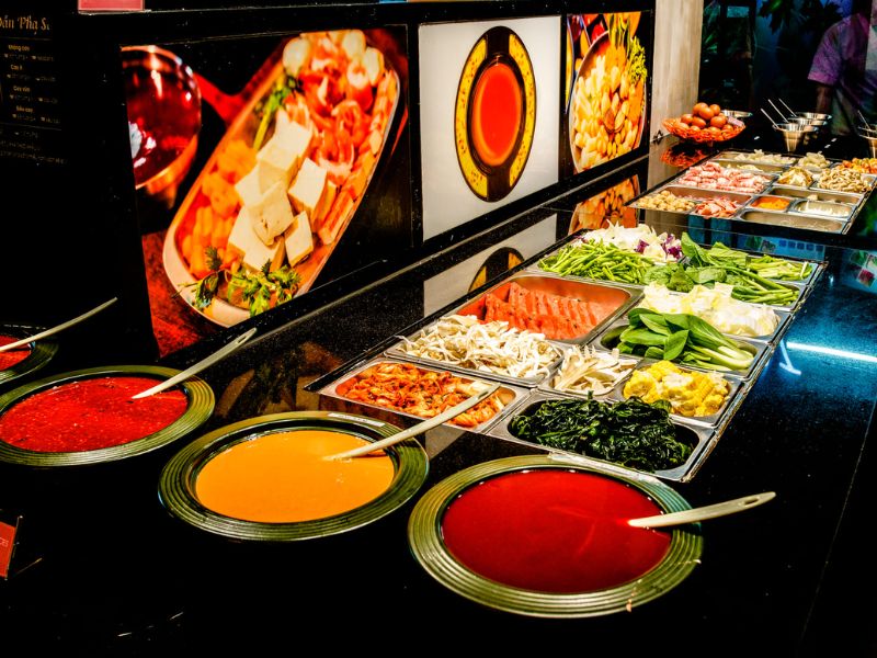 Eat well with 5+ delicious Tokbokki Buffet locations in Saigon 11