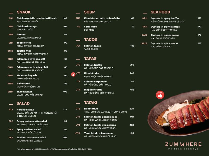 Zumwhere Thao Dien Restaurant: Ideal meeting place for parties 6