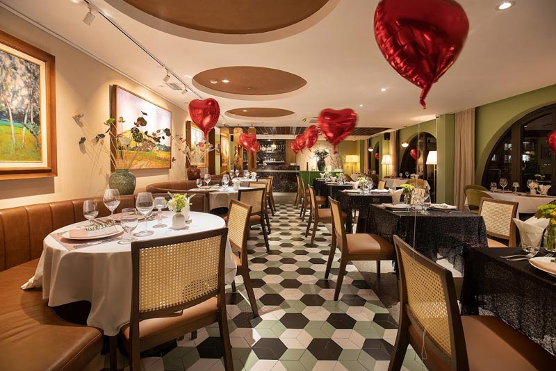 Top 10 luxurious and classy dinner restaurants in Hanoi 2