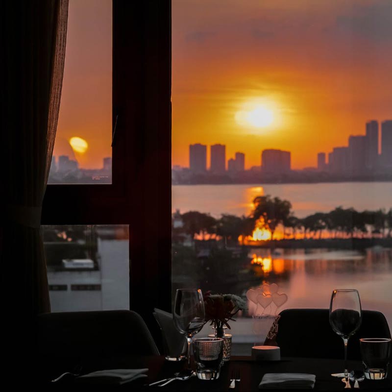 Top 10 luxurious and classy dinner restaurants in Hanoi