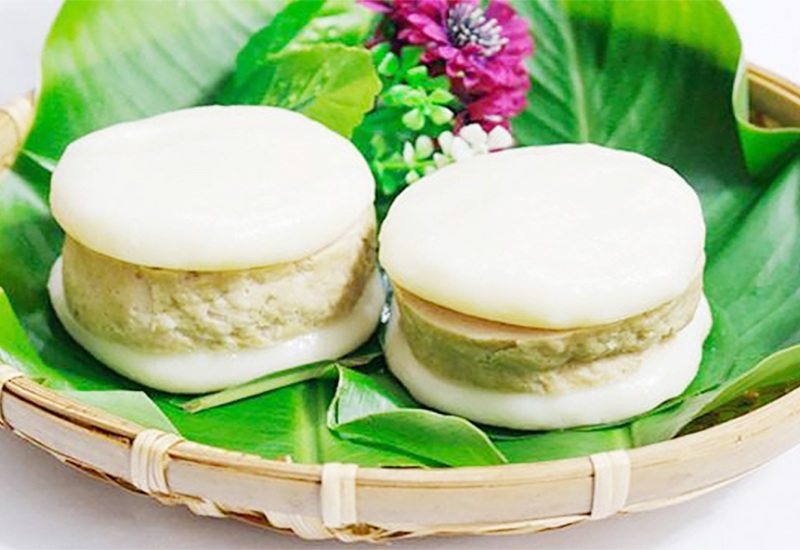 Noseless with Quan Ganh day cake, delicious and authentic Hanoi taste 6