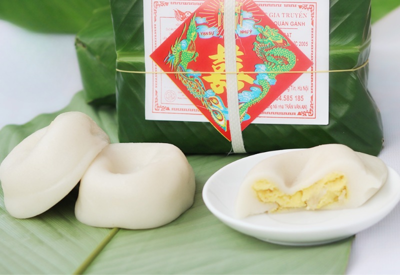 Noseless with Quan Ganh day cake, delicious and authentic Hanoi taste 5