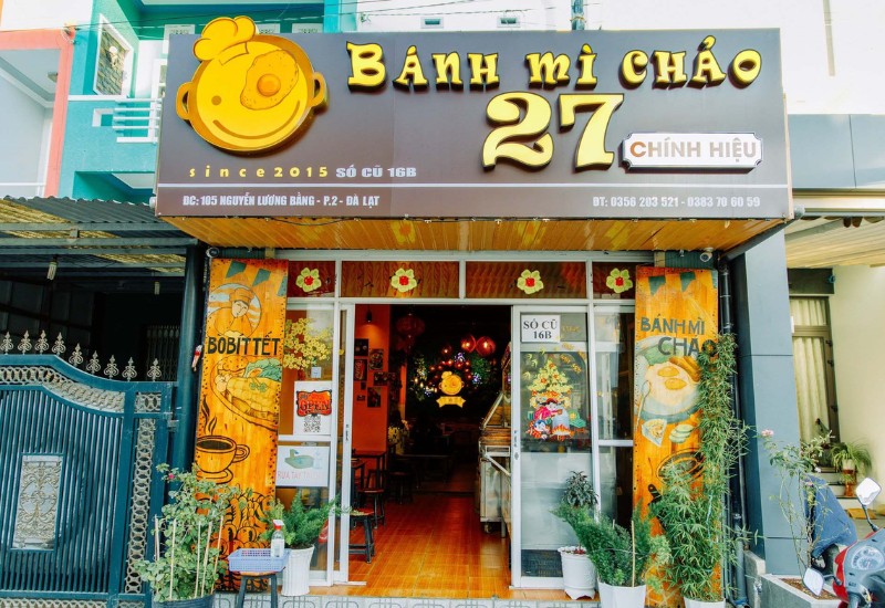Pocket now 13 delicious Da Lat pan bread shops 14