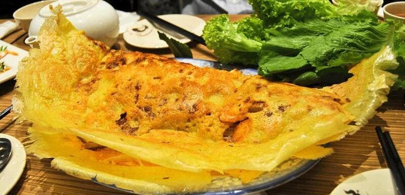 Top 10 famous crispy and fragrant Western banh xeo shops in Saigon 4