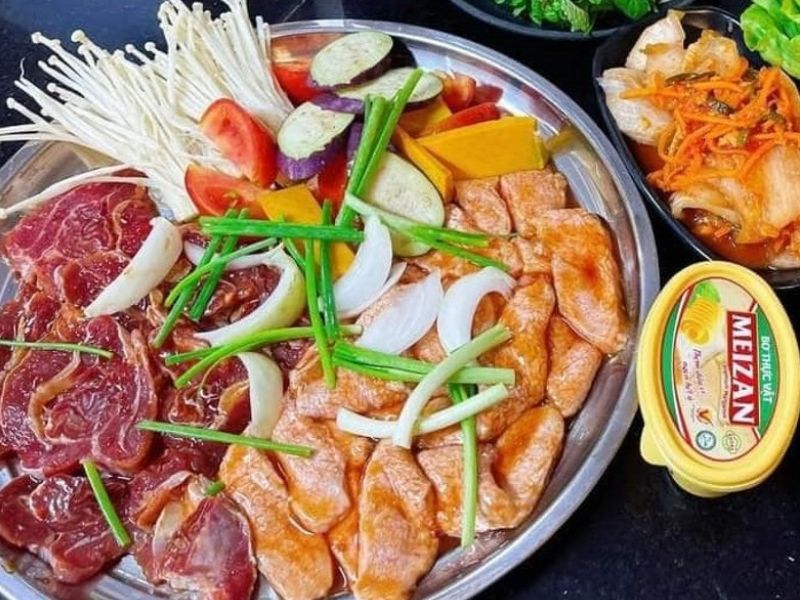 Top 10 delicious grilled beef restaurants, a must-try in Hanoi 8