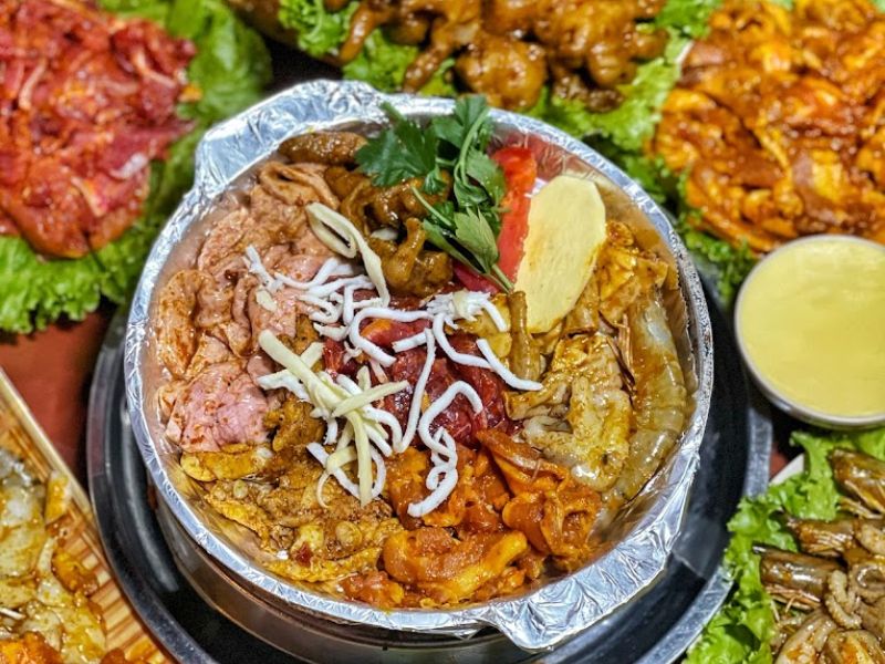 Top 10 delicious grilled beef restaurants, a must-try in Hanoi 4