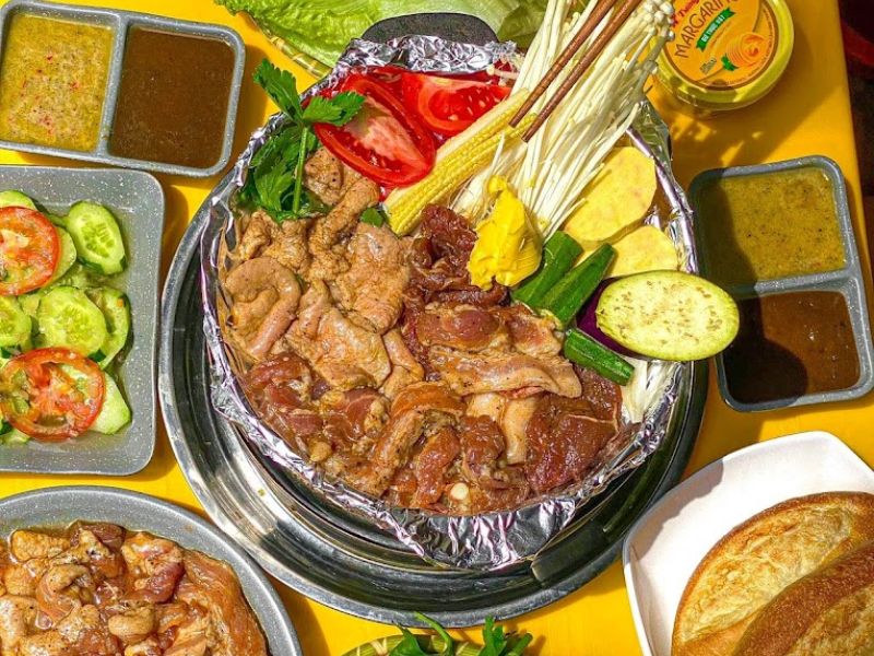 Top 10 delicious grilled beef restaurants, a must-try in Hanoi 2