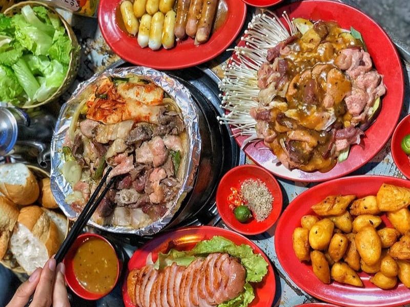 Top 10 delicious grilled beef restaurants, a must-try in Hanoi 7