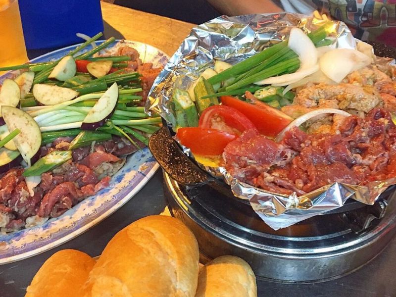 Top 10 delicious grilled beef restaurants, a must-try in Hanoi 11