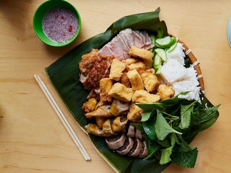 Top 10 best noodle shops with tofu and shrimp paste in Da Nang, top 2