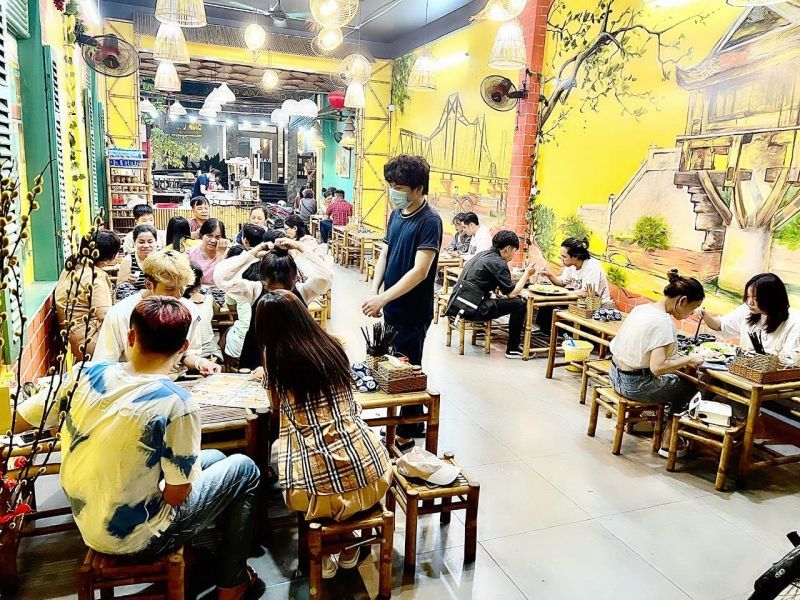 Top 10 best vermicelli and tofu and shrimp paste restaurants in Da Nang, top 9