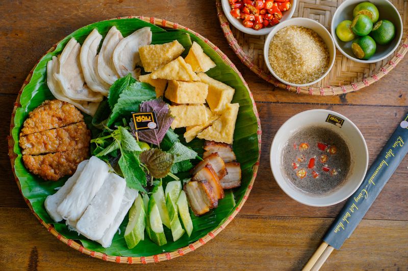 Top 10 delicious vermicelli and tofu shops with shrimp paste for vermicelli fans in Saigon 3