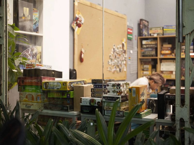 Conquer the best cafe board game paradise in Hanoi 7