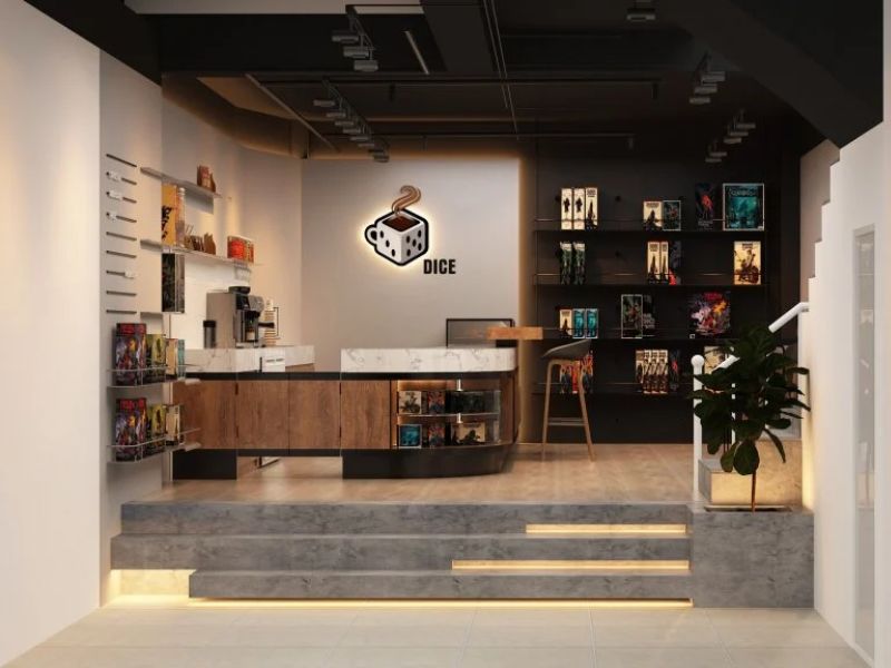 Conquer the best cafe board game paradise in Hanoi 2